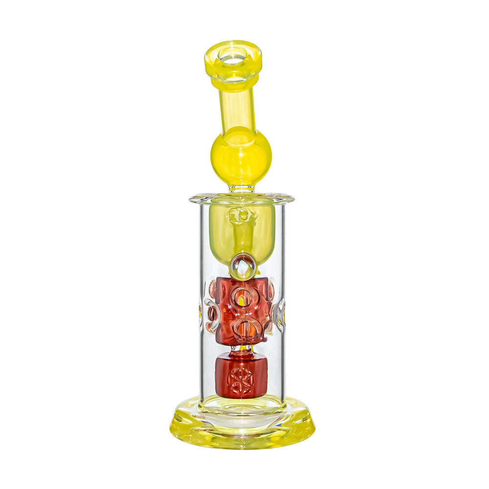 Calibear Seed Of Life Swiss Incycler Dab Rig
