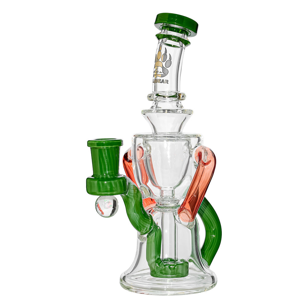Calibear Fluid Arch Recycler Dab Rig