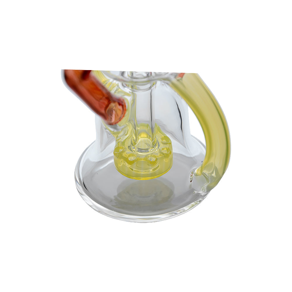 Calibear Fluid Arch Recycler Dab Rig