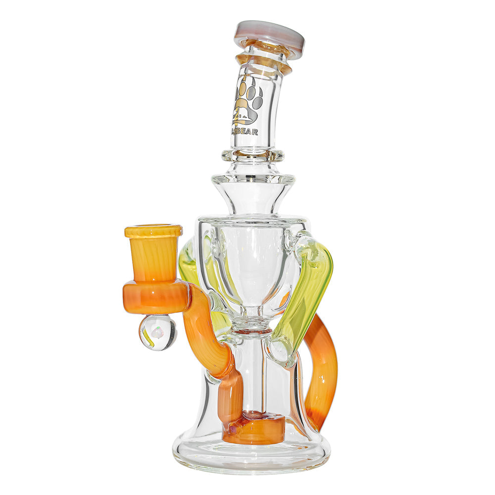 Calibear Fluid Arch Recycler Dab Rig