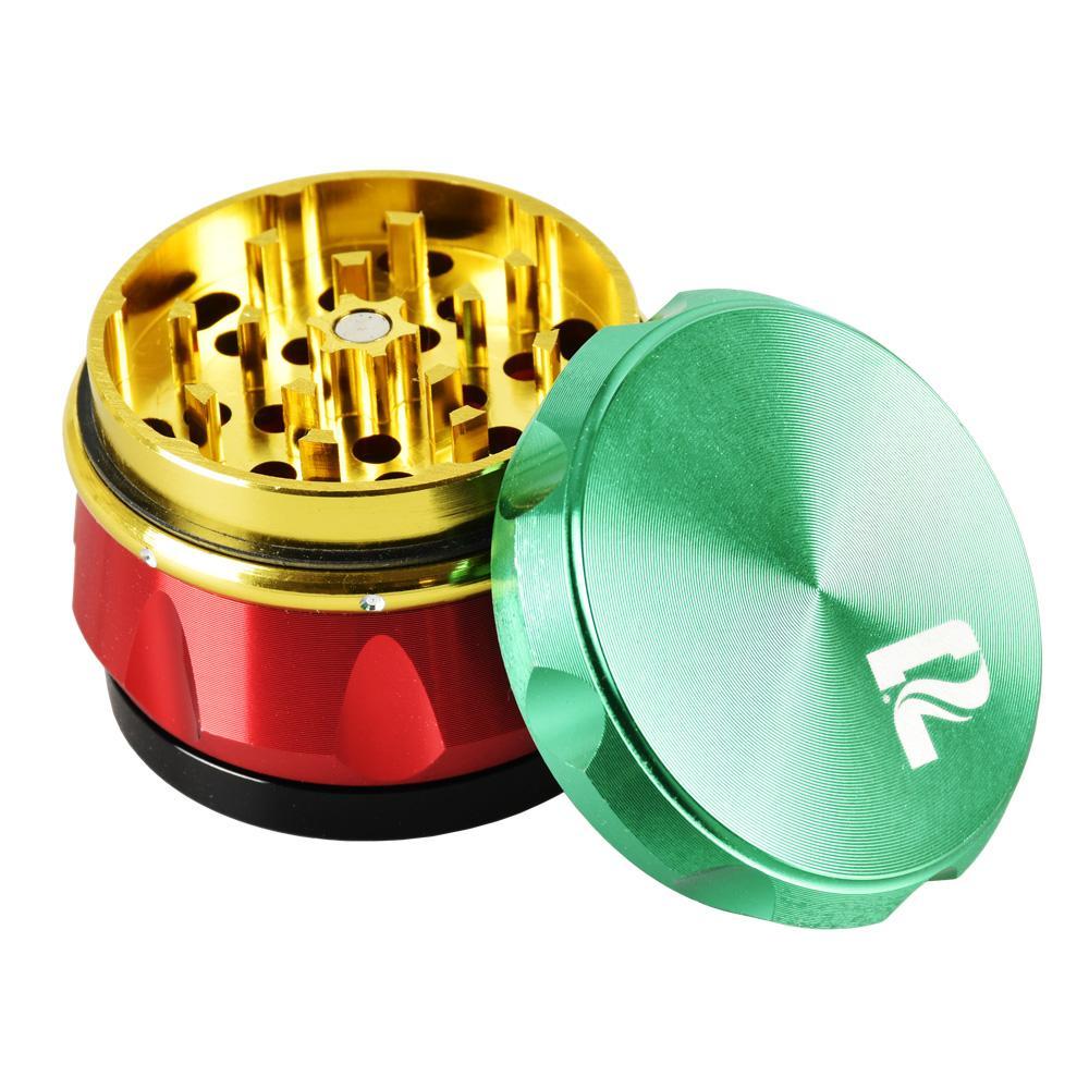 Carver 4-Piece Dry Herb Grinder - 2 Inch