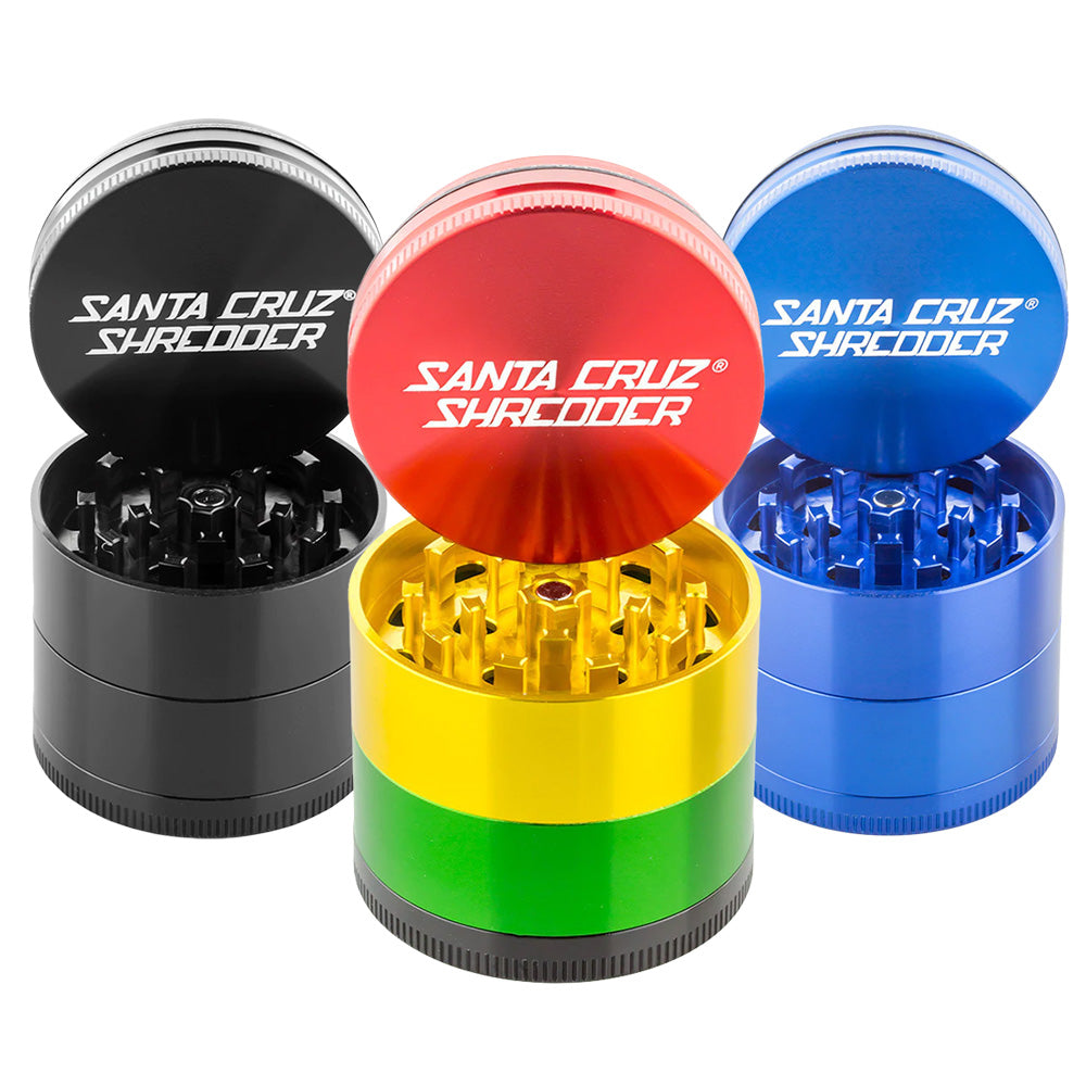 Precision Herbal Grinder - Medium 4-Piece