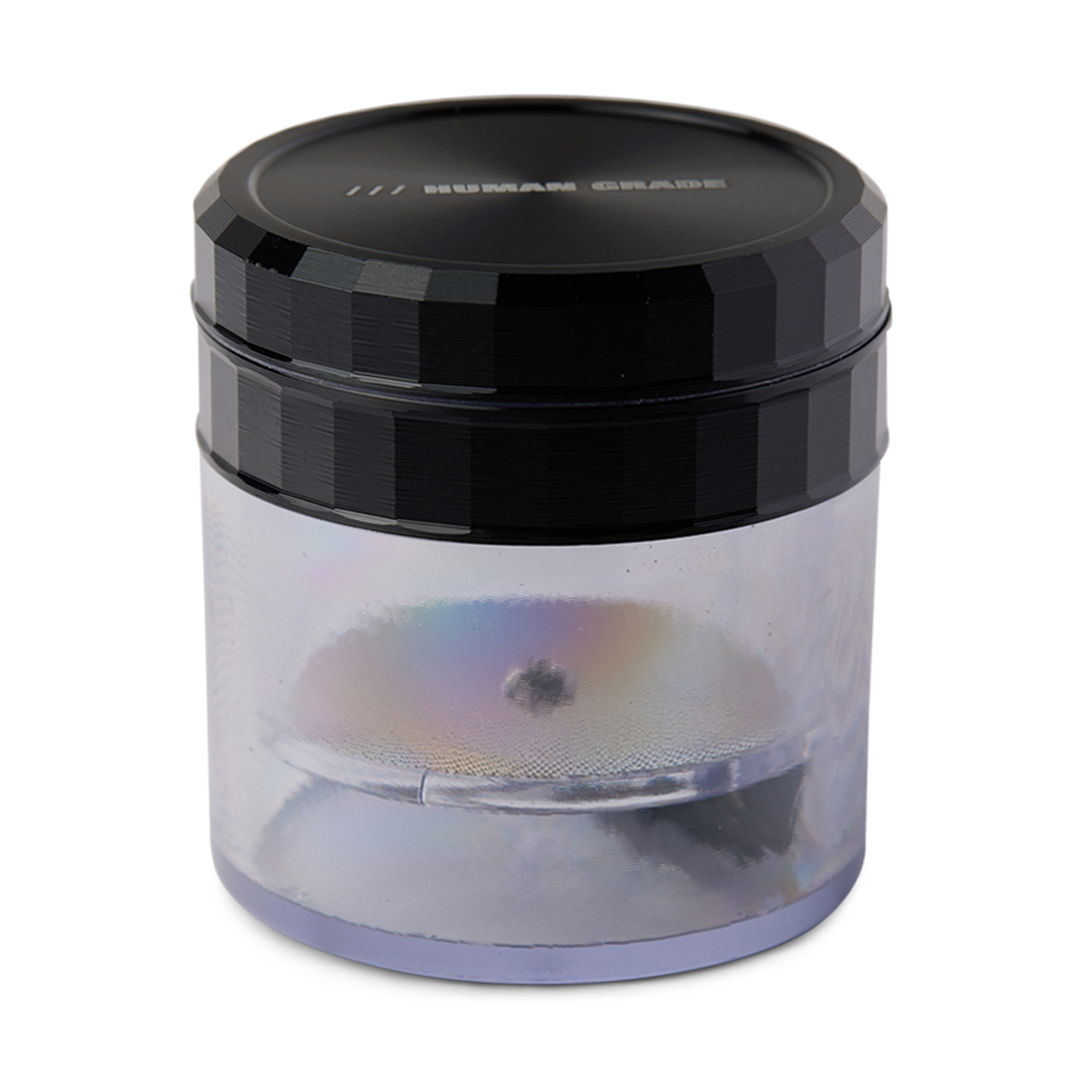 Premium Aluminum Dry Herb Grinder with Storage