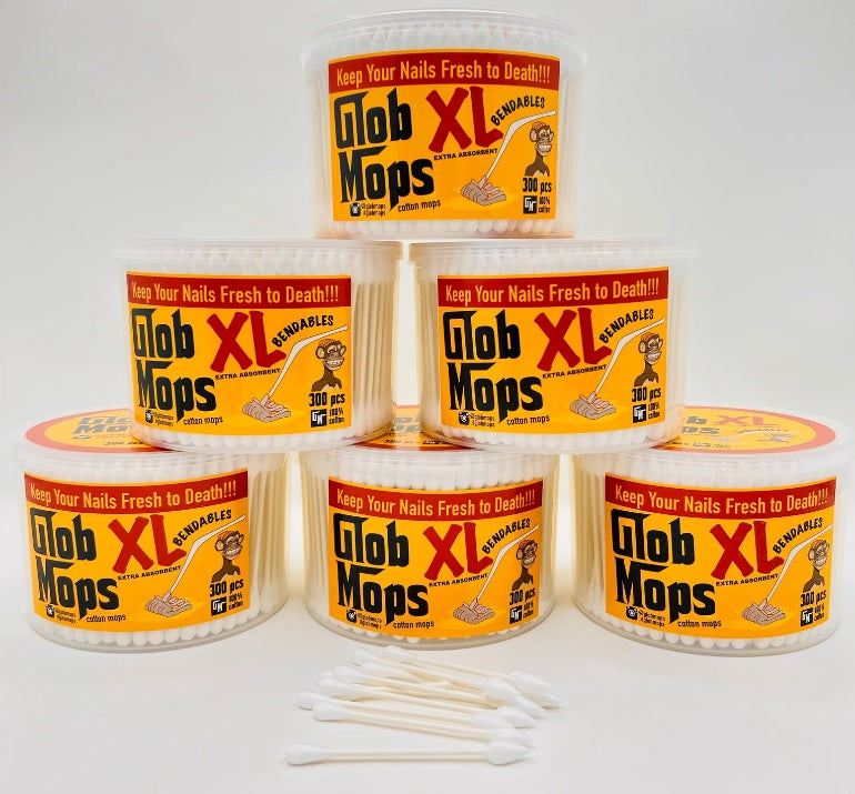 Glob Mops XL Bendable Cleaning Swabs