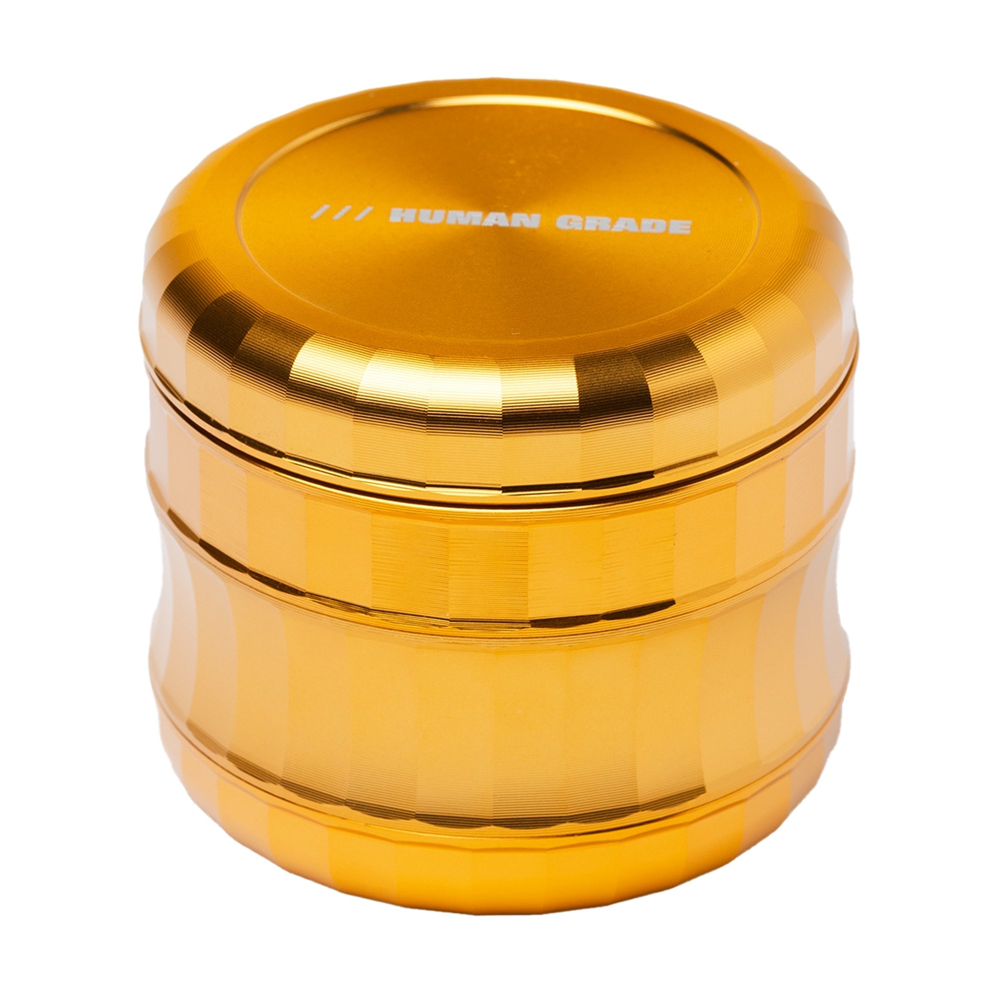 Ergonomic 2.5 Inch Human Grade Dry Herb Grinder