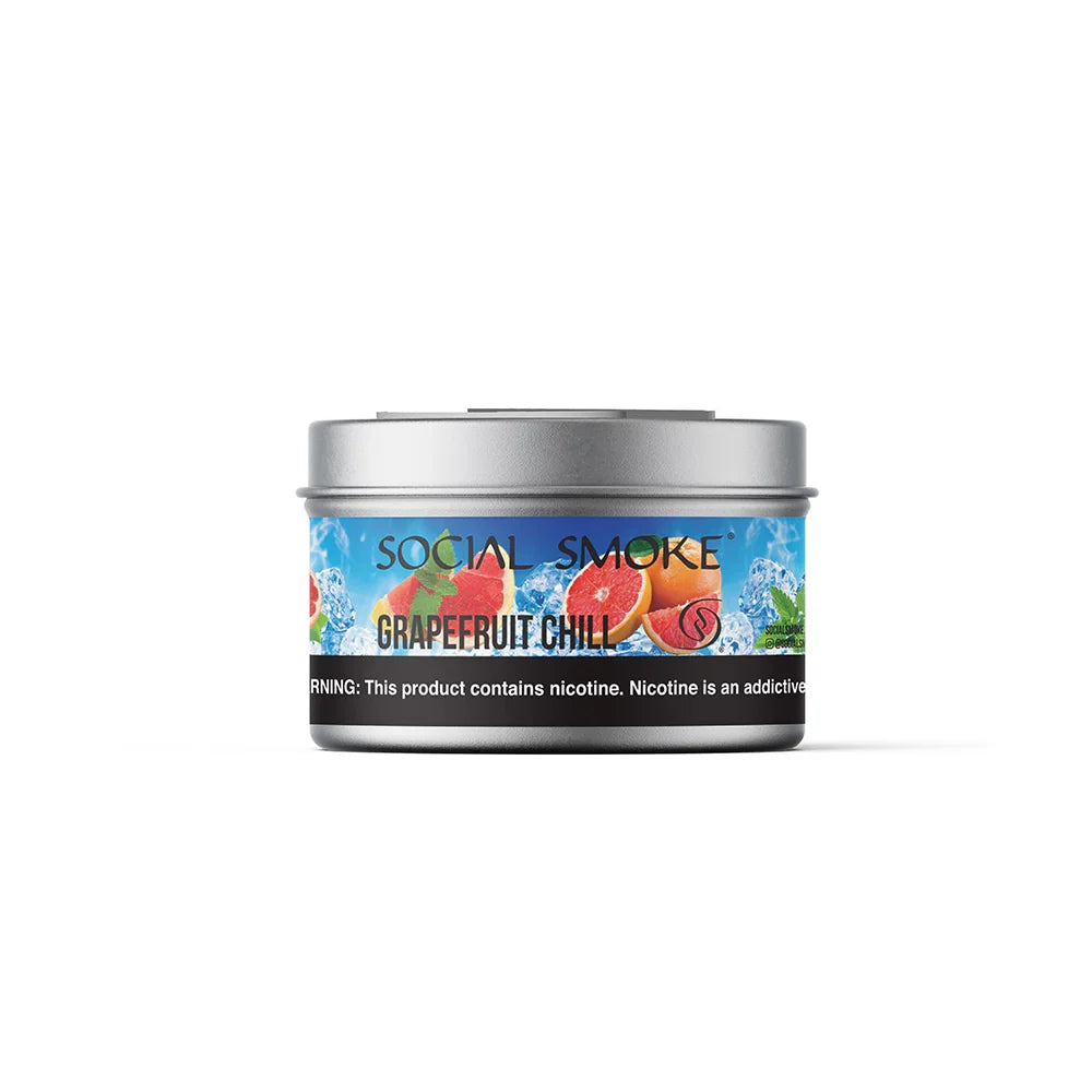 Social Smoke Premium Hookah Tobacco 100g