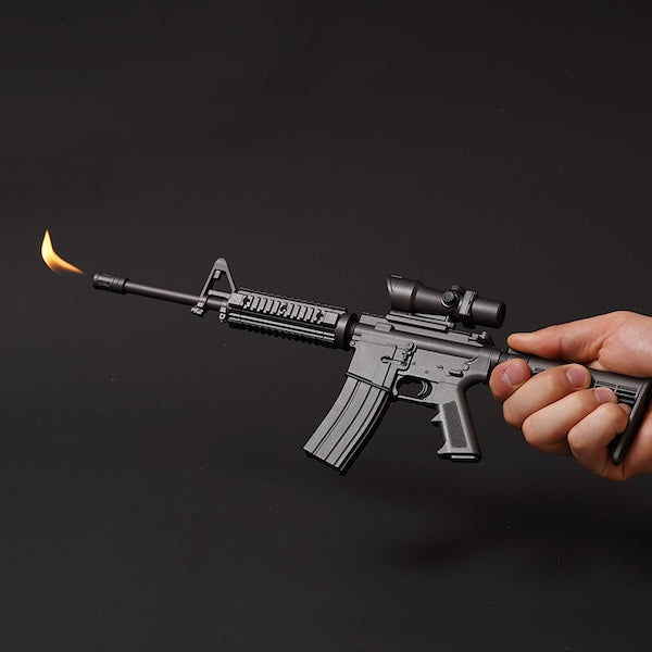 Collectible Gun Design Refillable Lighter
