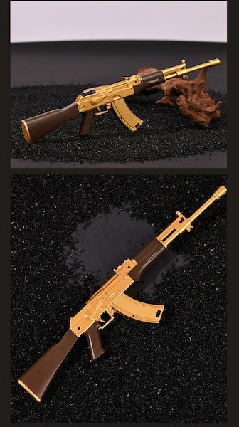 Collectible Gun Design Refillable Lighter