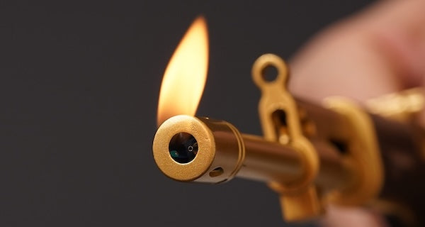 Collectible Gun Design Refillable Lighter