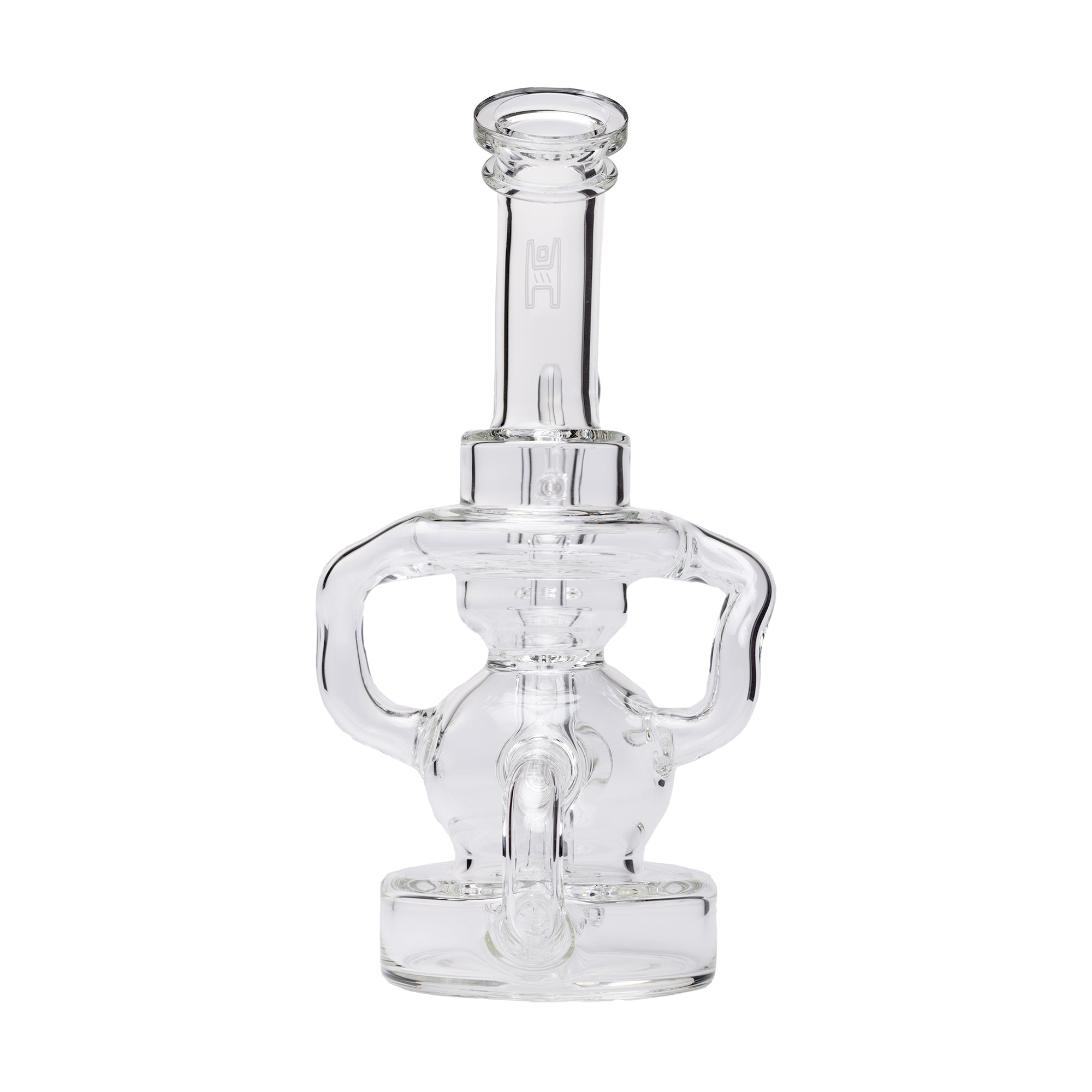 Stubby Klein Glass Recycler Rig