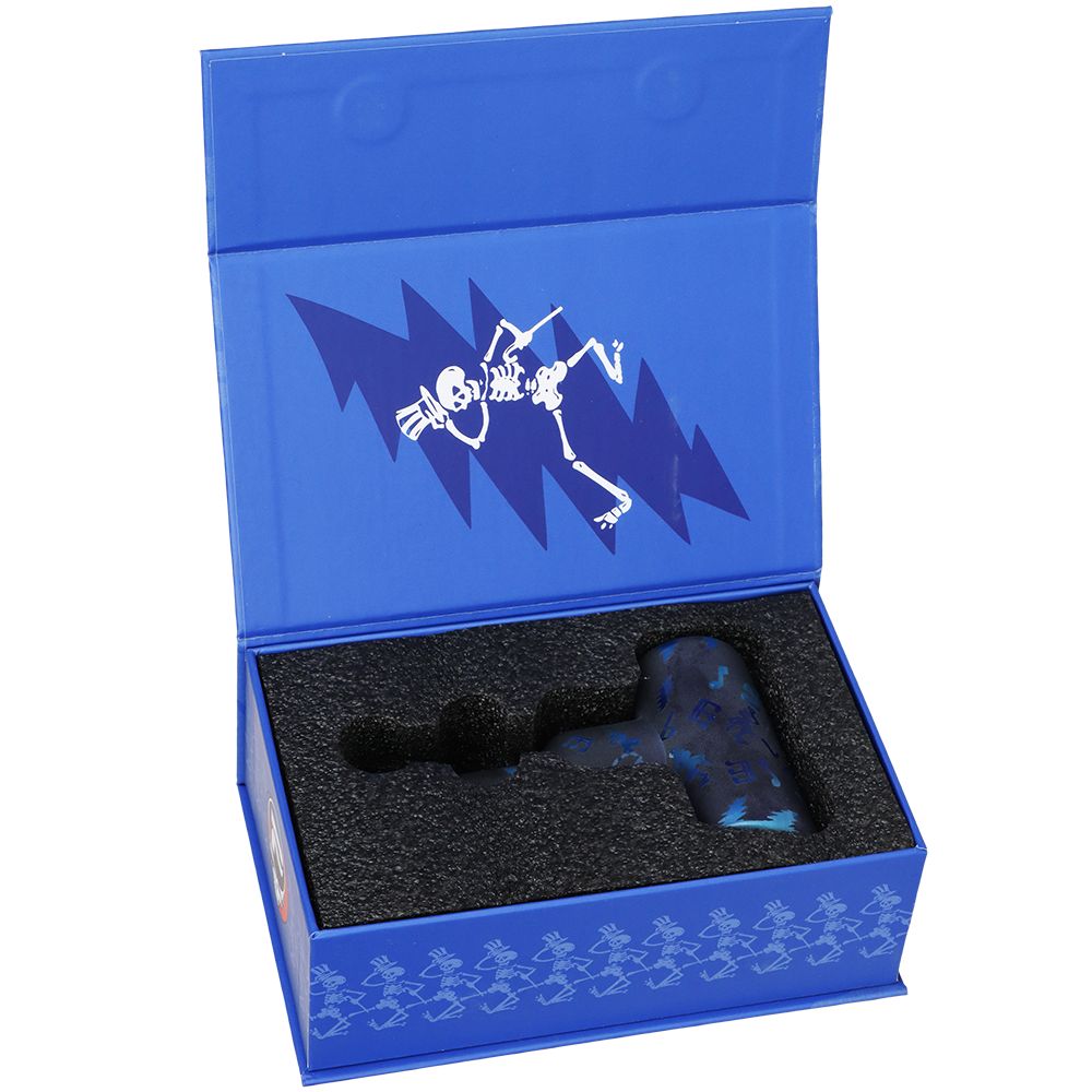 Grateful Dead Ethereal Glass Bubbler Pipe