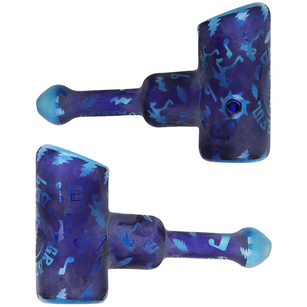 Grateful Dead Ethereal Glass Bubbler Pipe