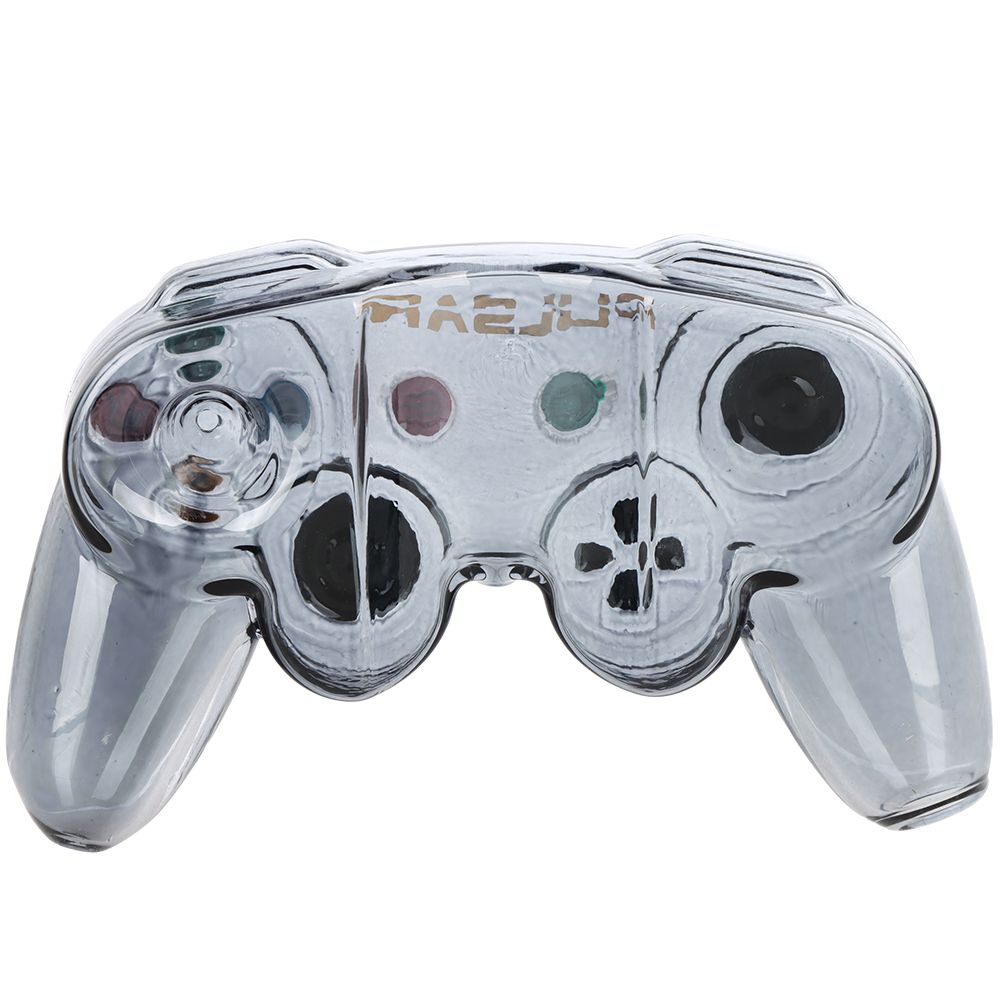 Retro Gaming Controller Glass Hand Pipe