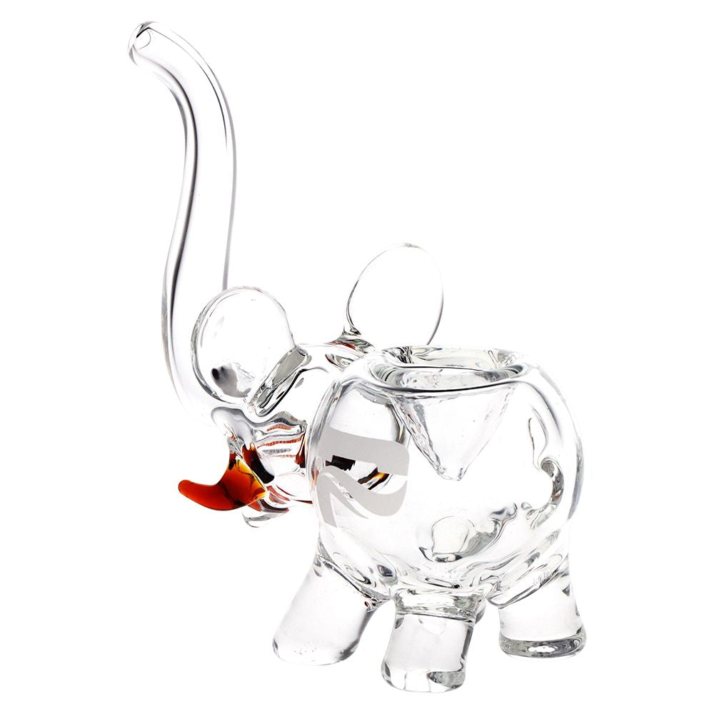 Pulsar Elephant Glass Hand Pipe - 4" – image 2