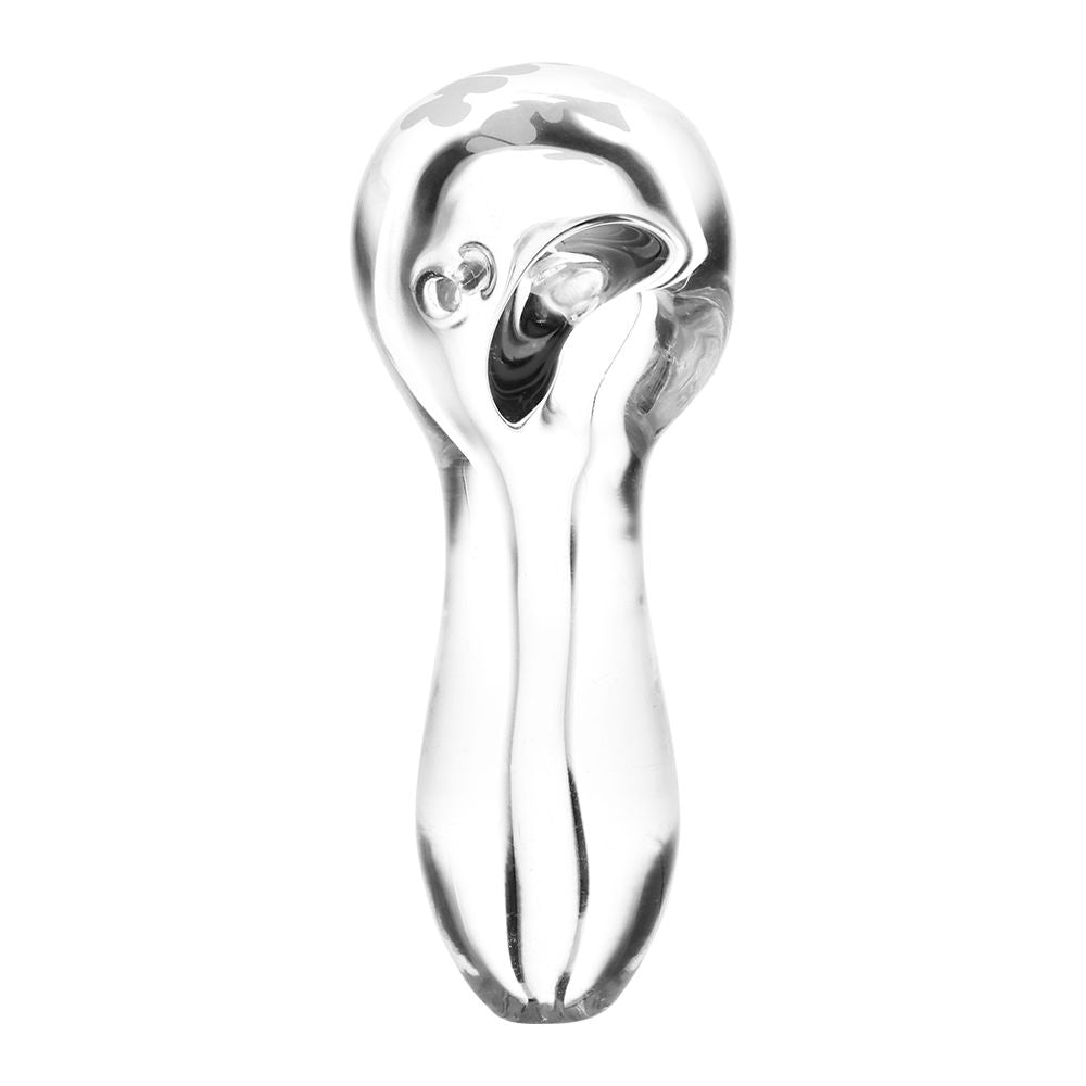 Pulsar "THK" 9mm Glass Spoon Pipe - 4" – image 2