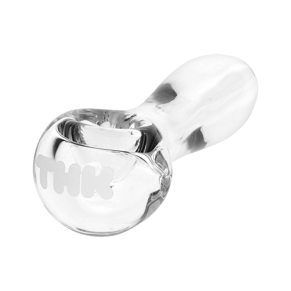 Pulsar "THK" 9mm Glass Spoon Pipe - 4" – image 3