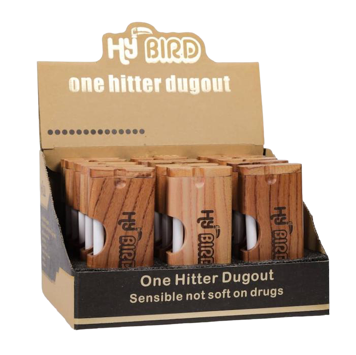 Hybird Cedar Wood Dugout & Accessories