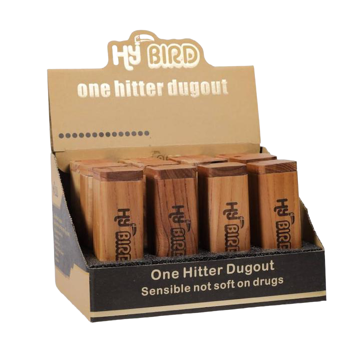 Hybird Cedar Wood Dugout & Accessories