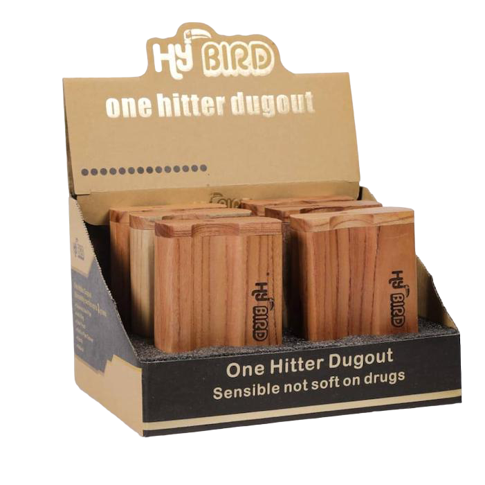 Hybird Cedar Wood Dugout & Accessories