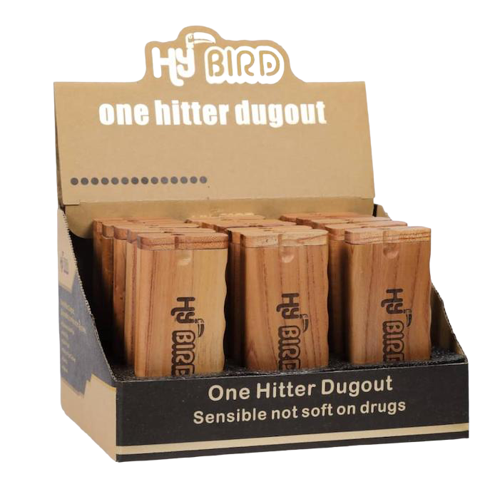 Hybird Cedar Wood Dugout & Accessories