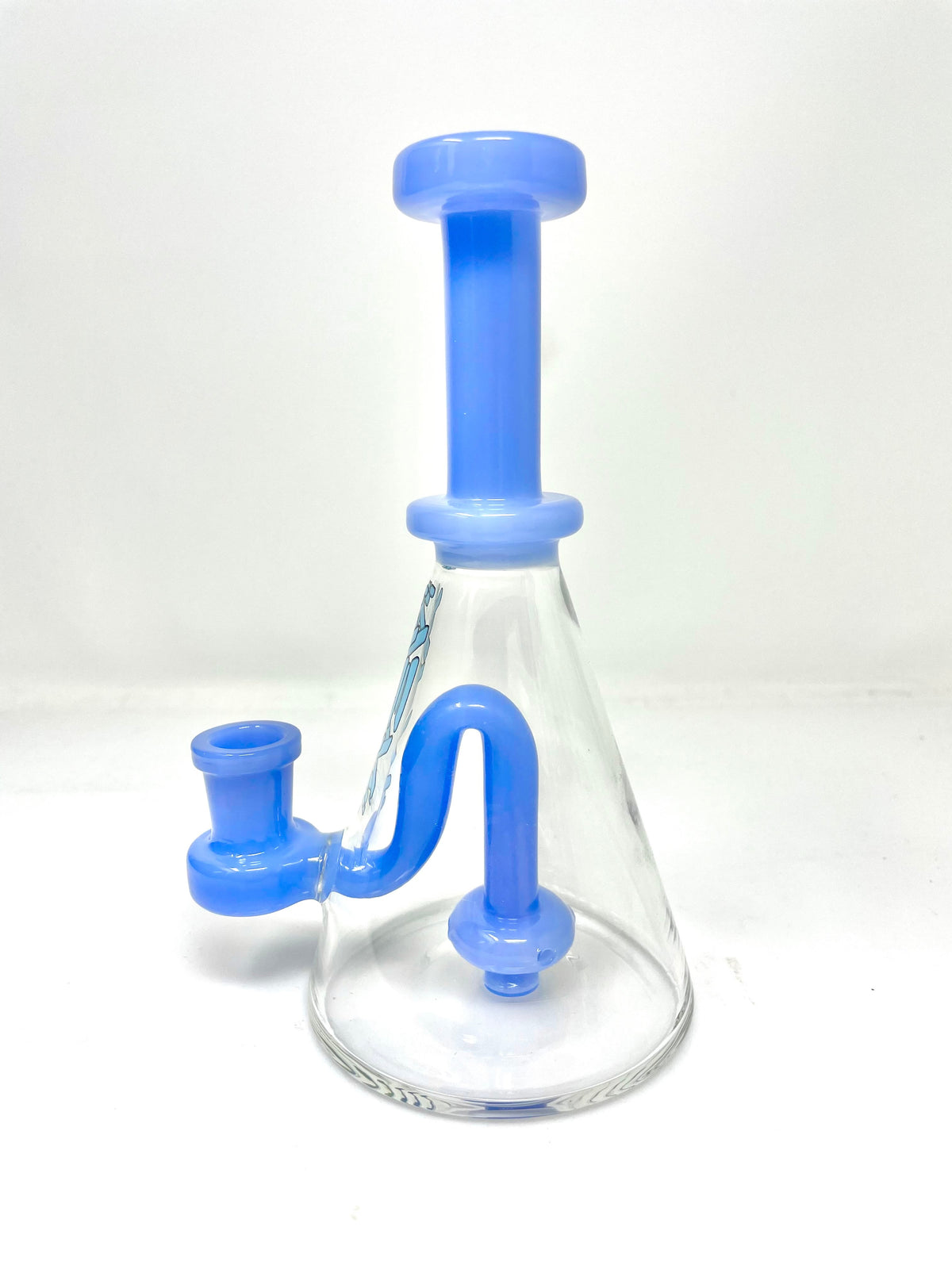 7" AFM Drop Glass Mini Dab Rig