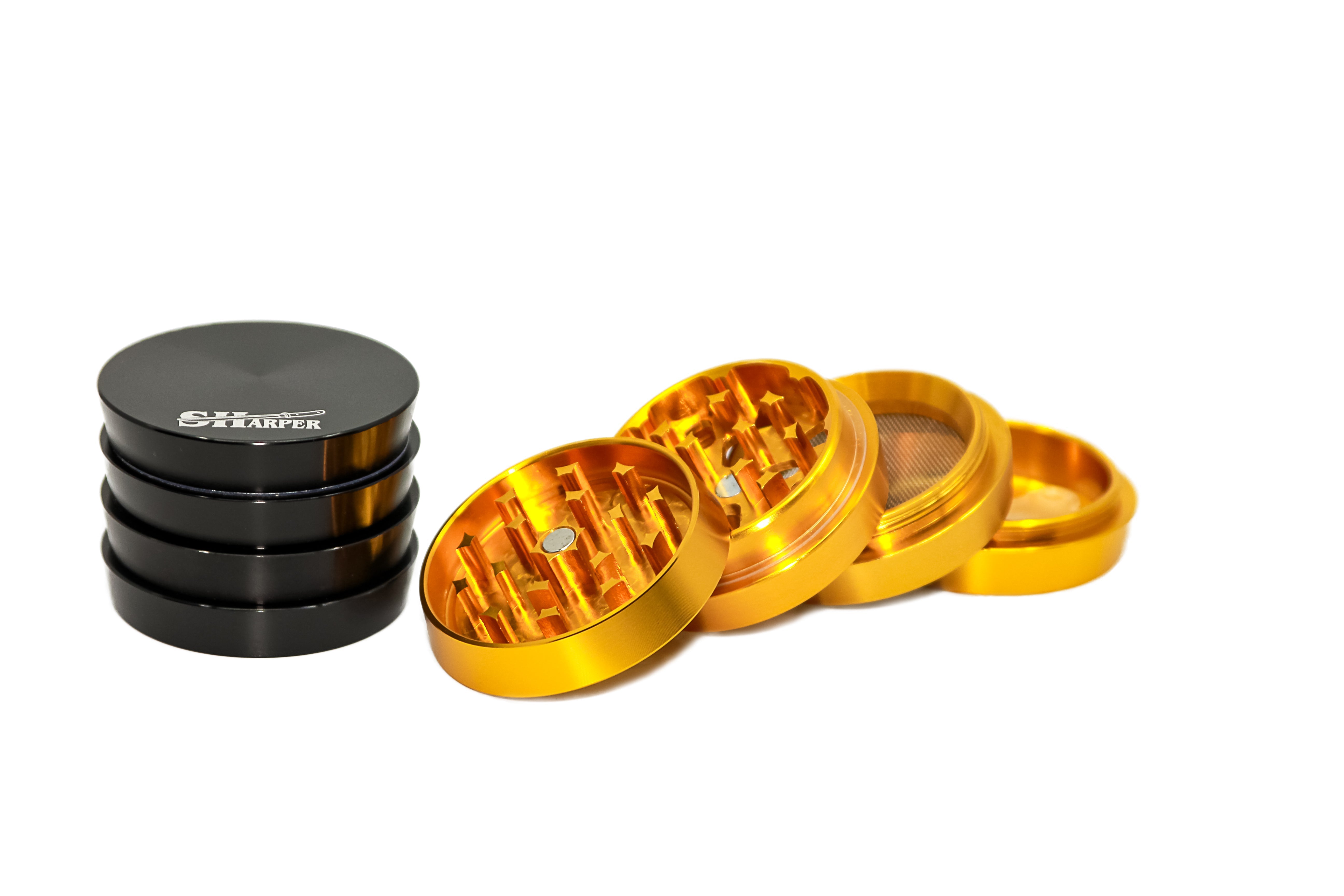 Precision 63mm 4-Piece Herbal Grinder