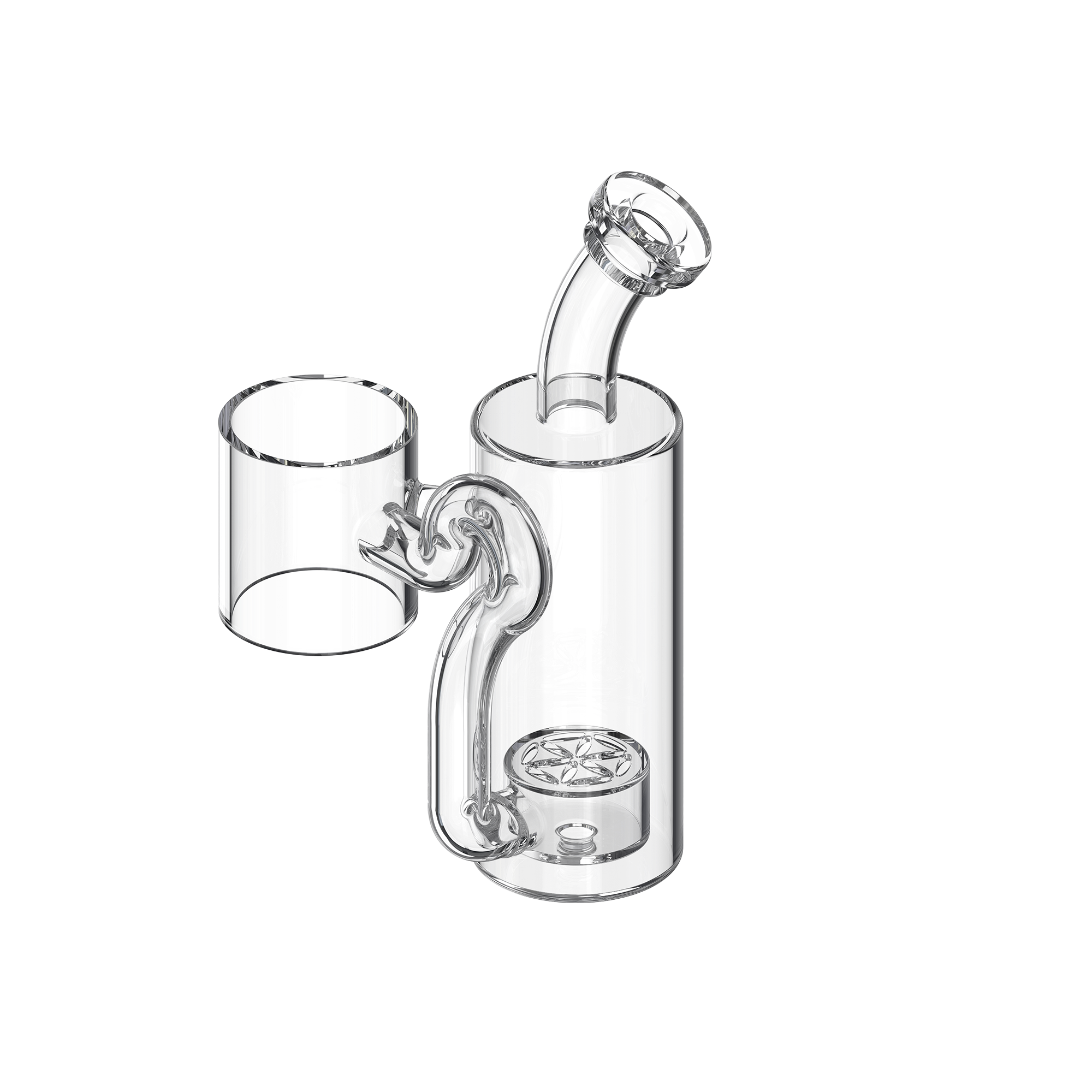 Premium Fractal Sidecar Glass for Dr. Dabber XS