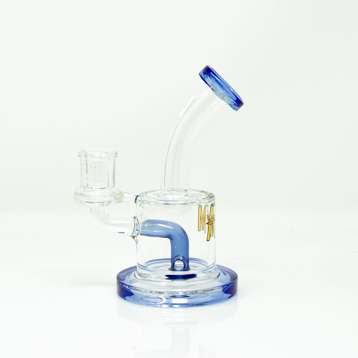 6.5" AFM Killer Colored Glass Mini Dab Rig