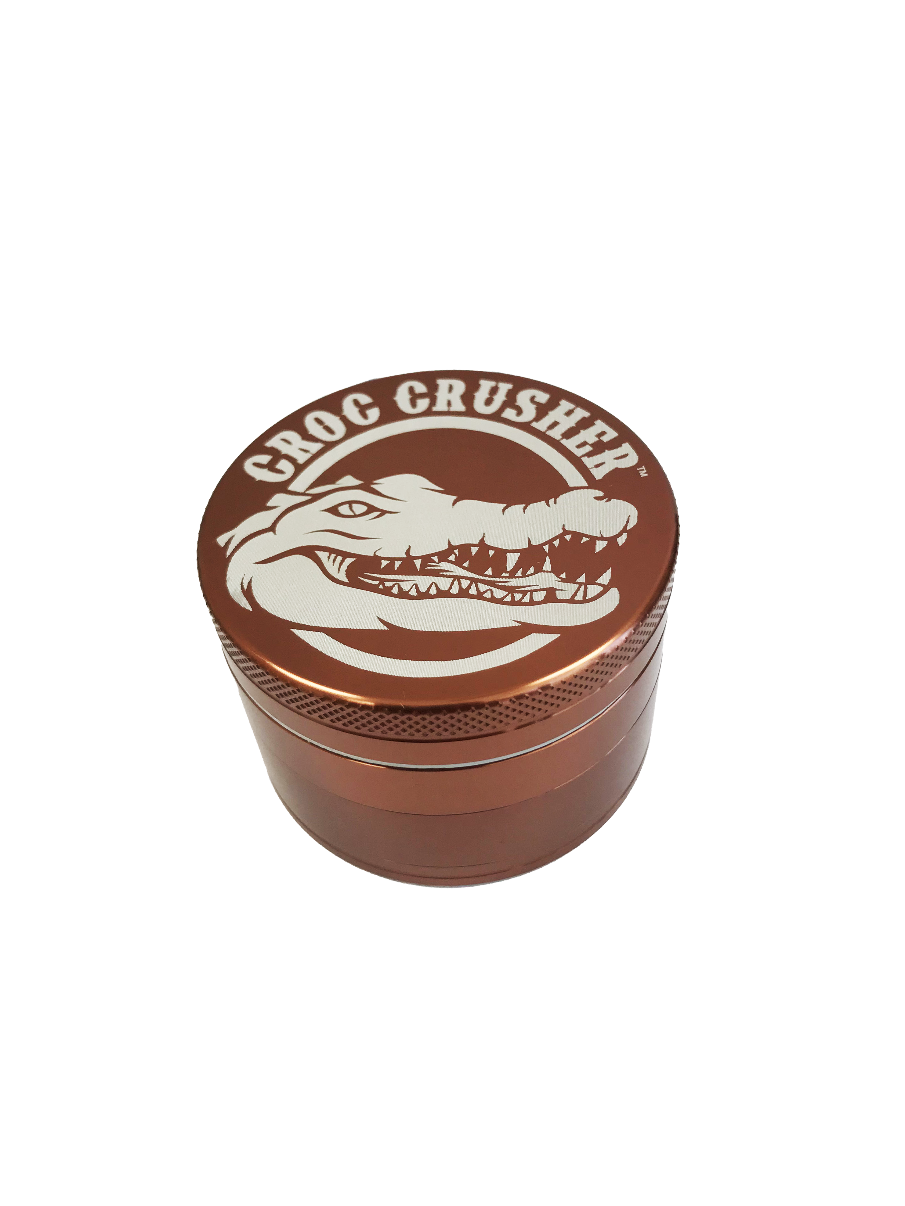 Croc Crusher 1.5" Aluminum Dry Herb Grinder