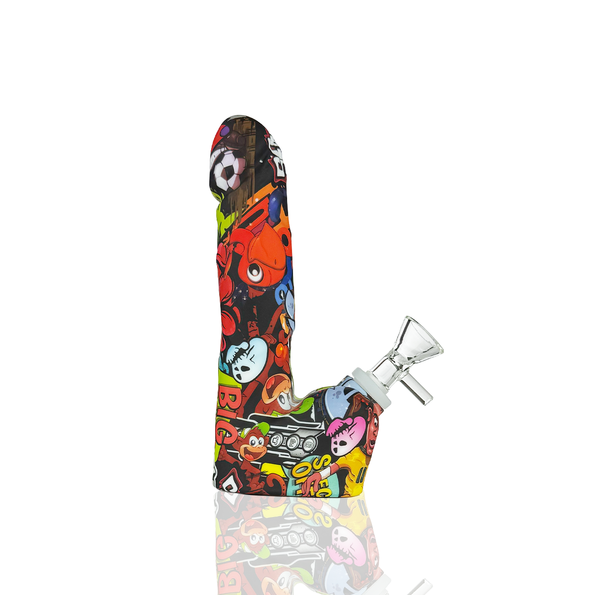 Durable 7-Inch Silicone Water Pipe