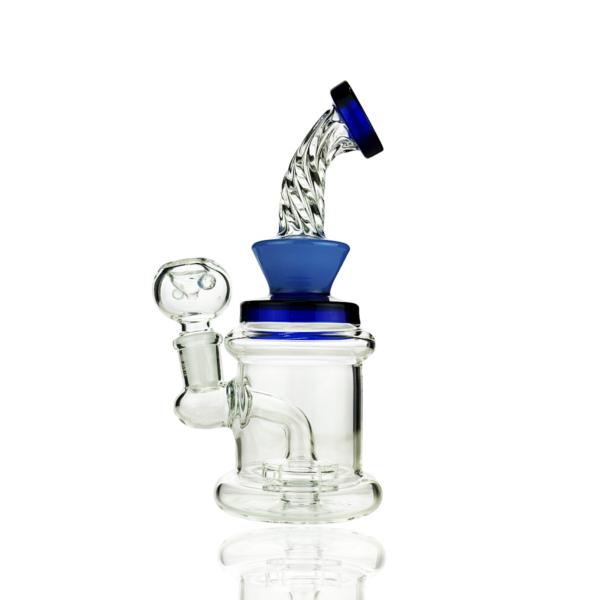 7-Inch Compact Twist Neck Water Pipe