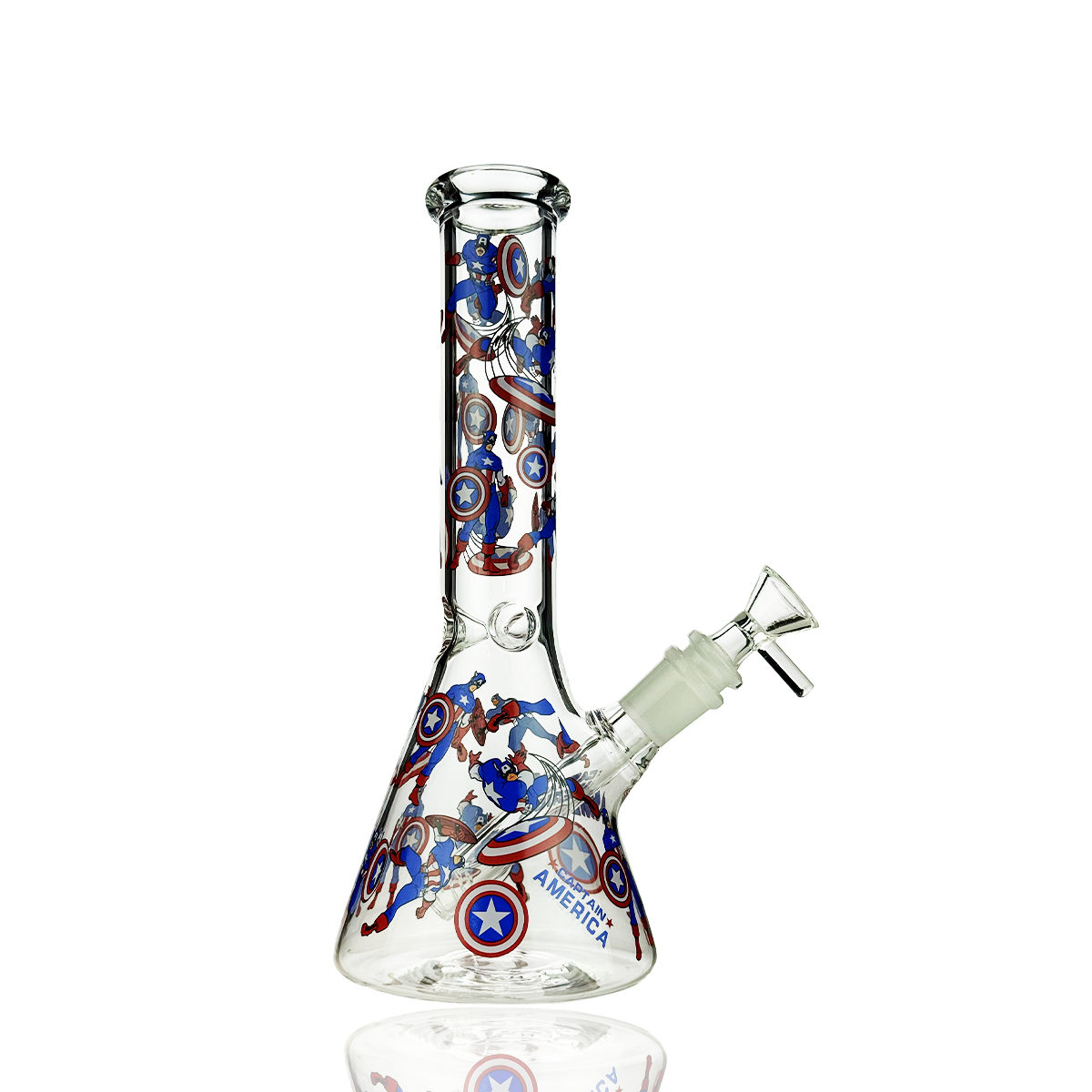 Heroic 10-Inch Beaker Water Pipe
