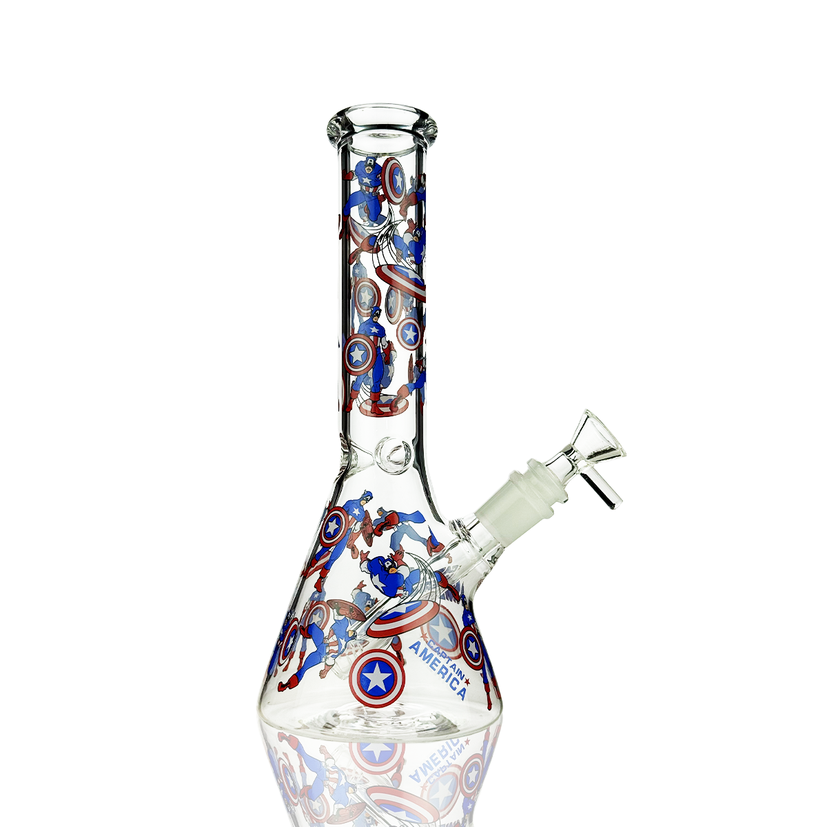 Heroic 10-Inch Beaker Water Pipe