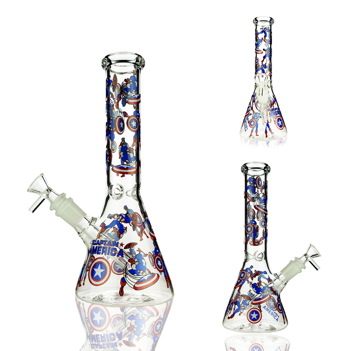 Heroic 10-Inch Beaker Water Pipe
