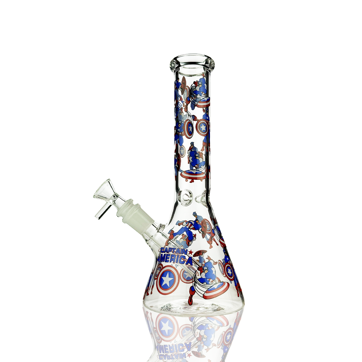 Heroic 10-Inch Beaker Water Pipe