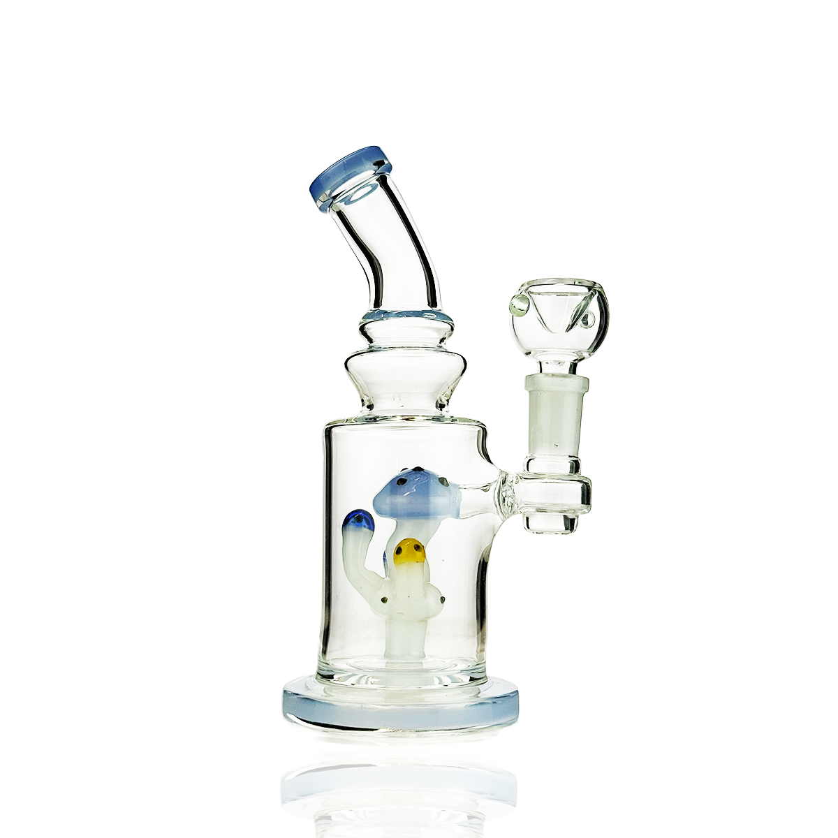 Unique Mushroom Water Pipe with 14mm Bowl