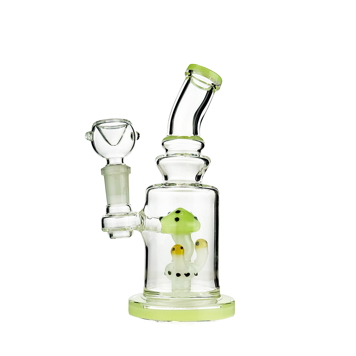 Unique Mushroom Water Pipe with 14mm Bowl