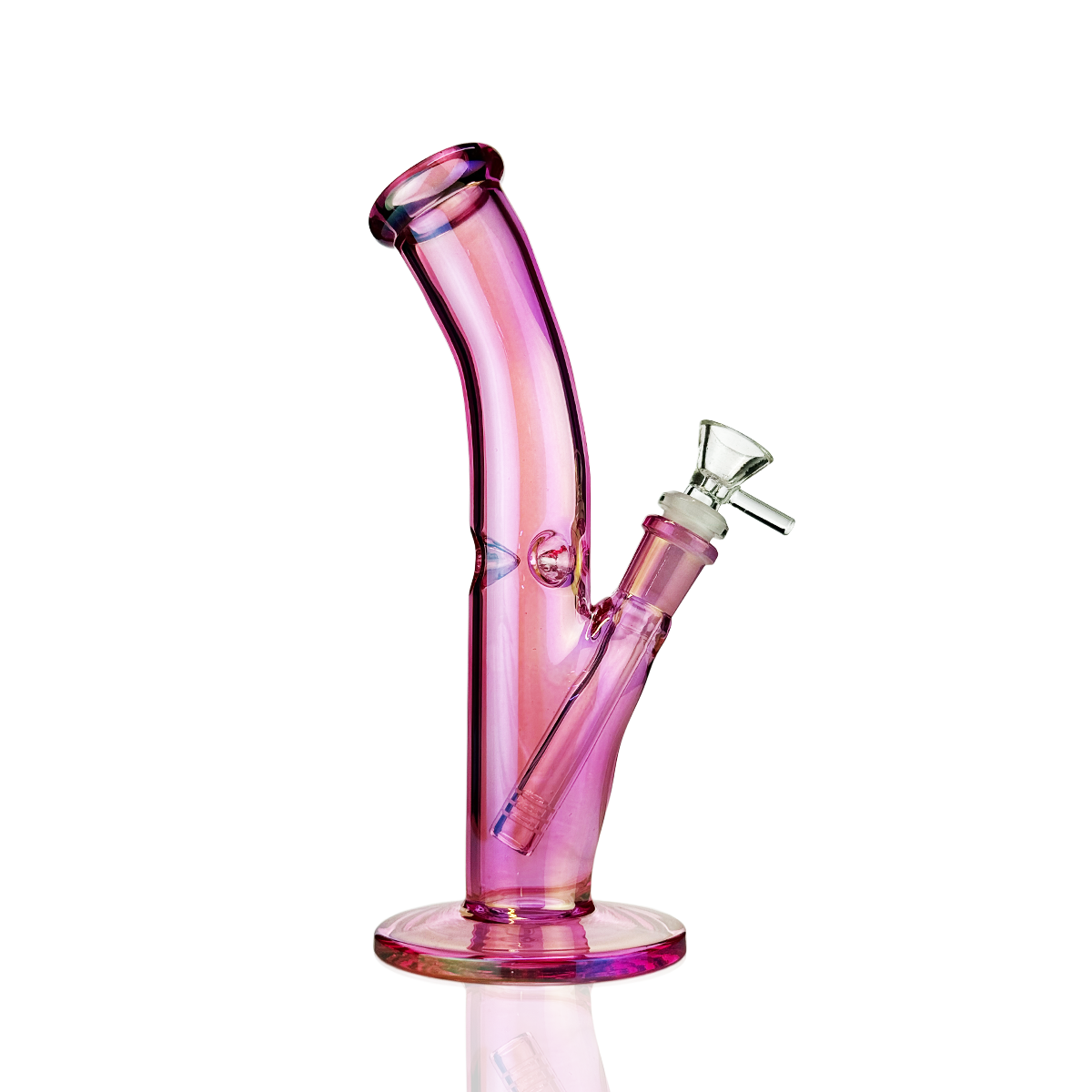 10-inch Bent Shooter Water Pipe with 14mm Bowl