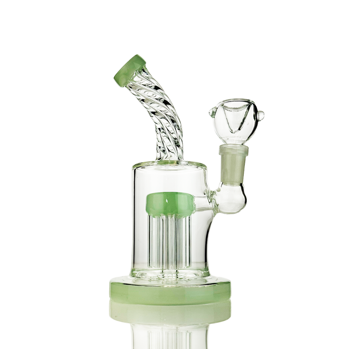 6-Inch Tree Shower Perc Water Pipe