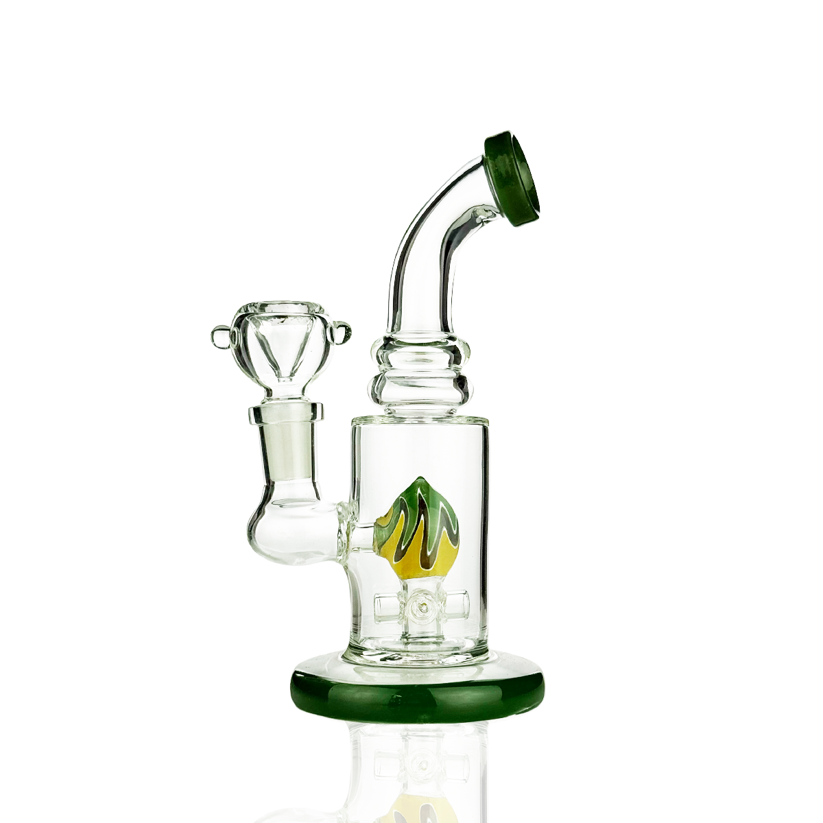 7-Inch Rod Color Shower Water Pipe with 14mm Bowl