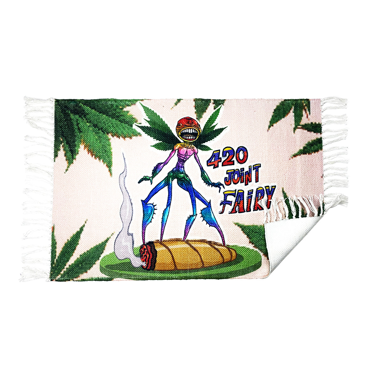 Whimsical Fairy Art Entryway Doormat