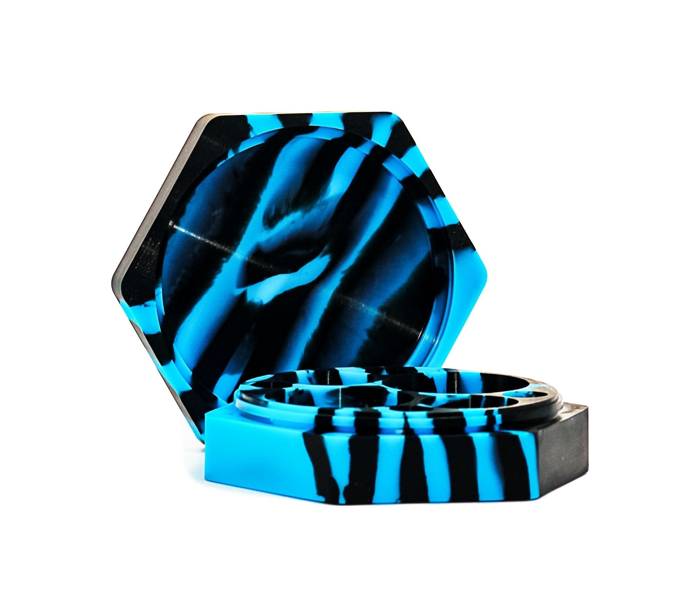 Hexagonal Silicone Concentrate Stash Jar