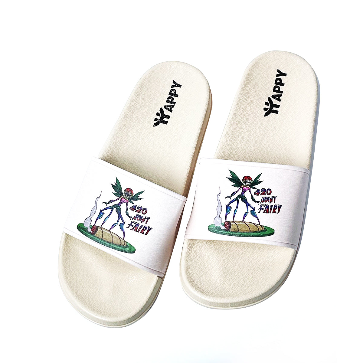Enchanted Fairy Print Comfort Slides