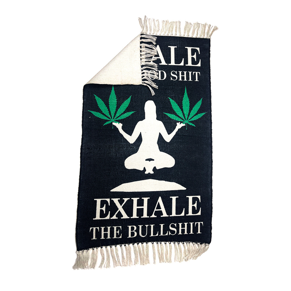 Inhale Good Vibes Doormat - 2x3 ft