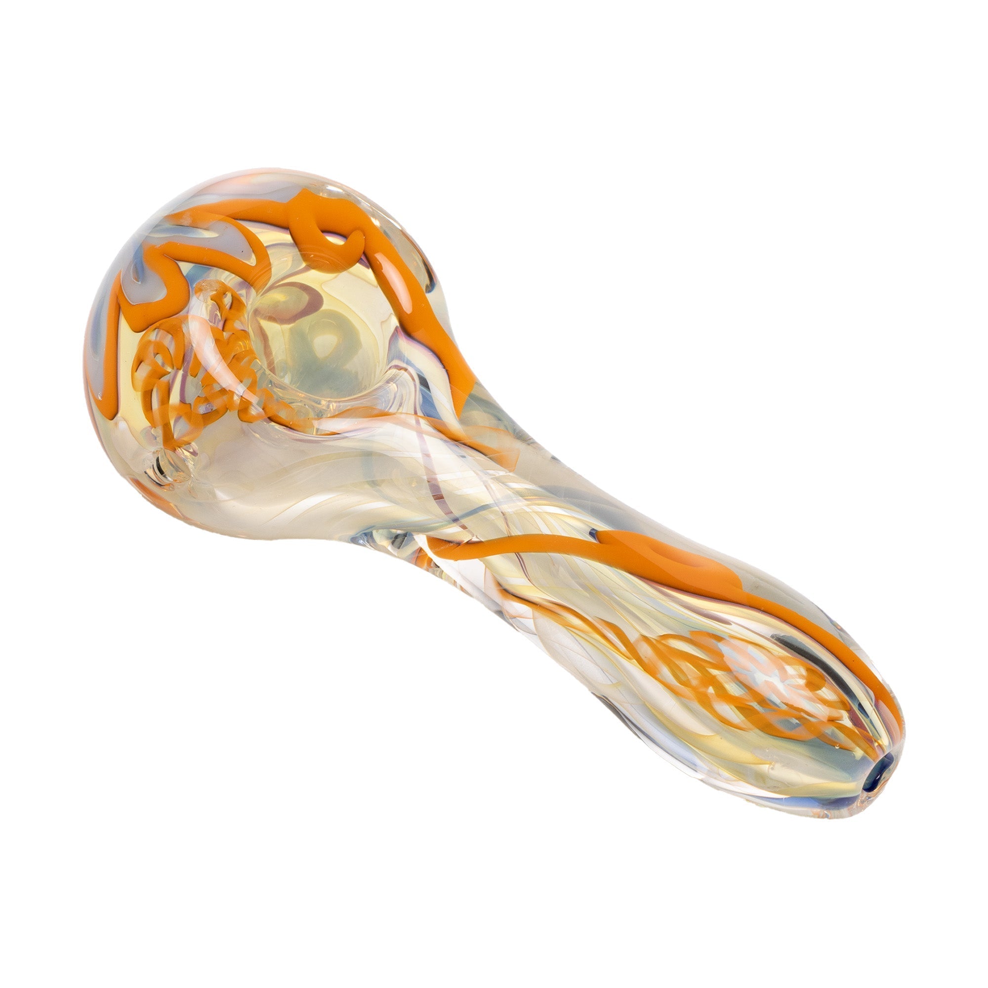 Classic Borosilicate Glass Hand Pipe