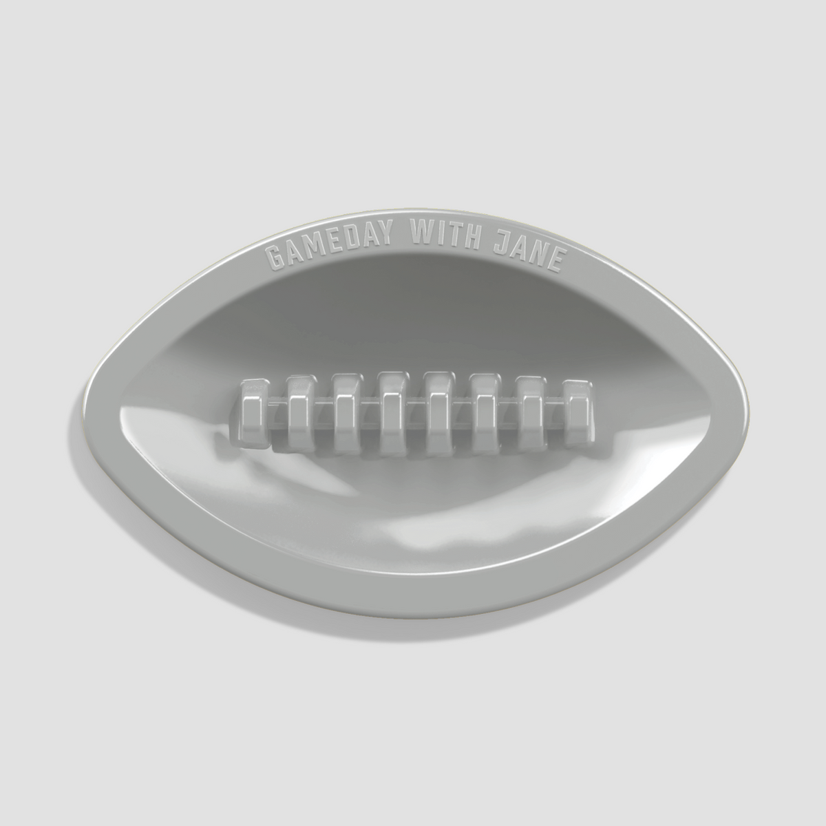 Jane West Gameday Football Ashtray