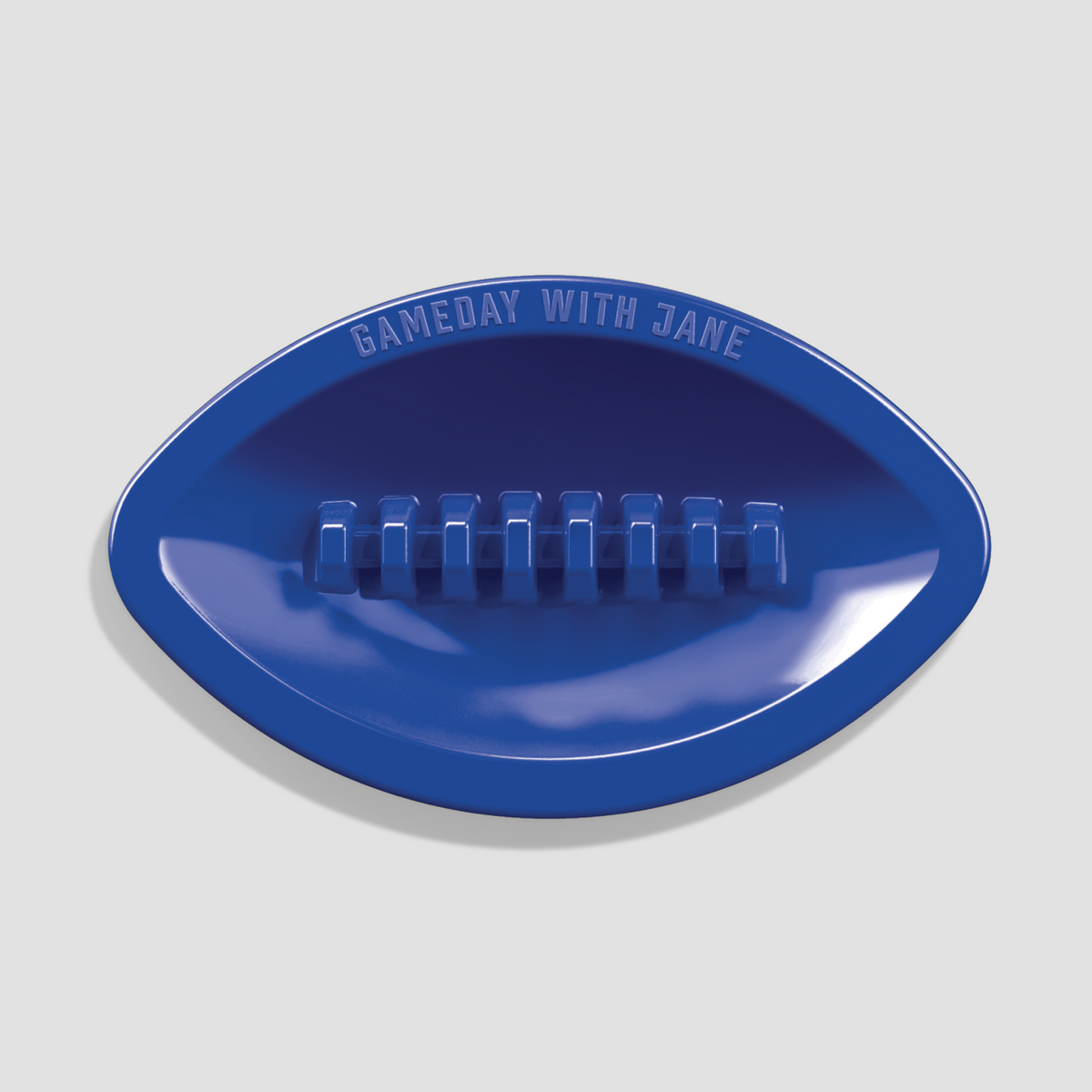 Jane West Gameday Football Ashtray