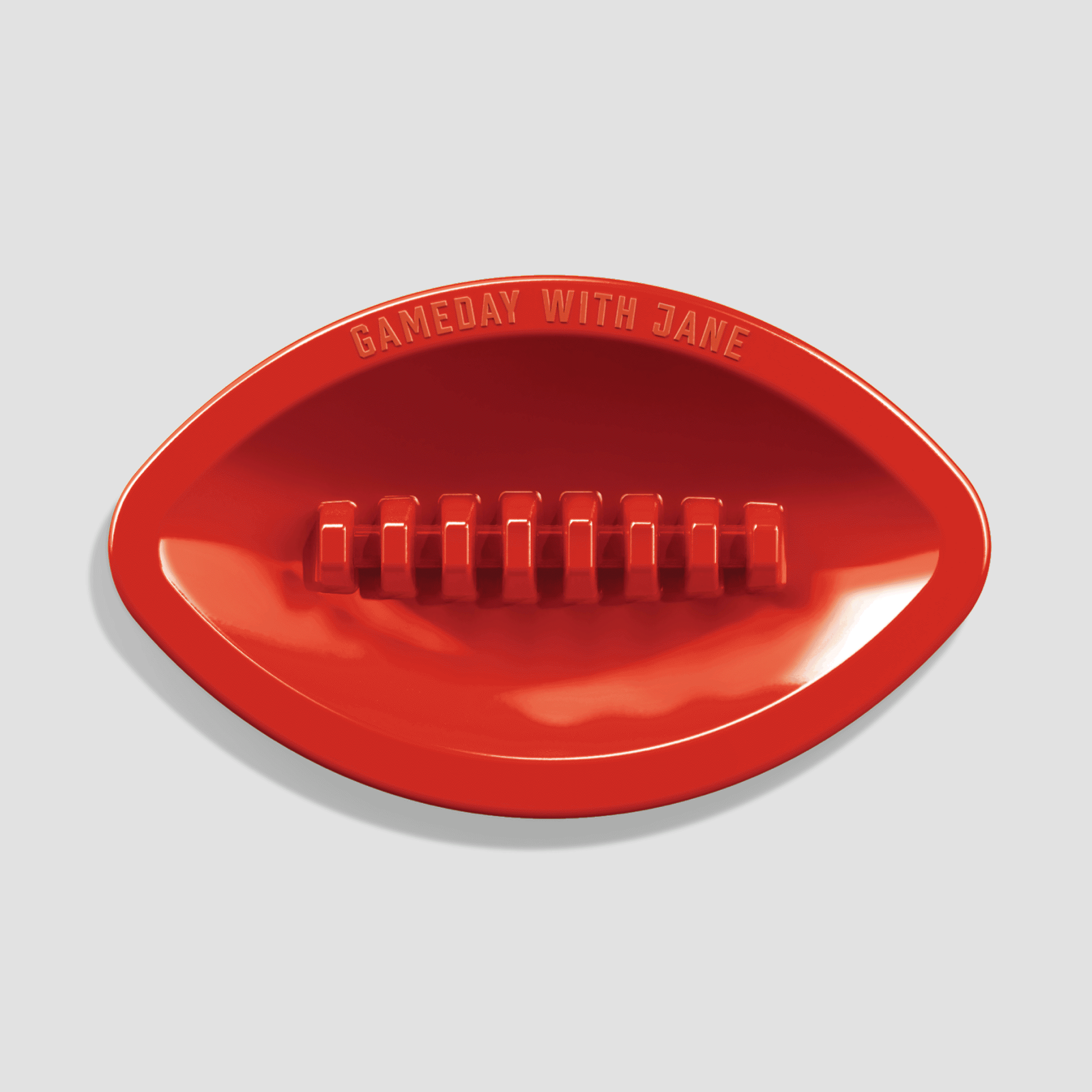 Jane West Gameday Football Ashtray