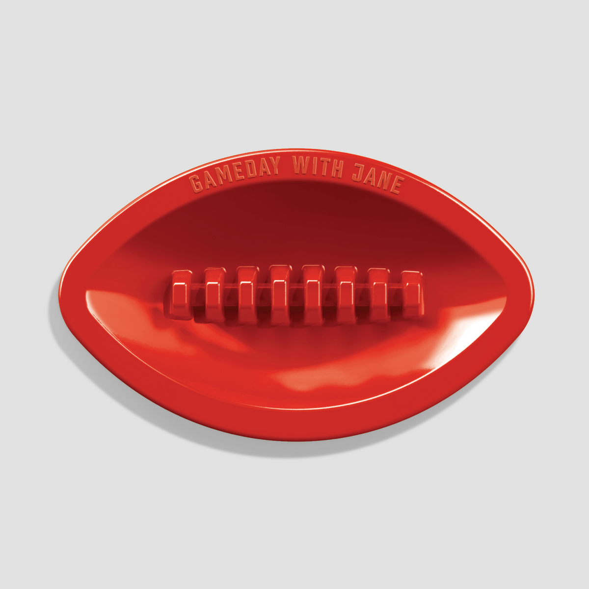 Jane West Gameday Football Ashtray