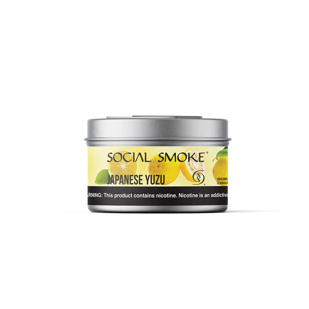 Social Smoke Premium Hookah Tobacco 100g